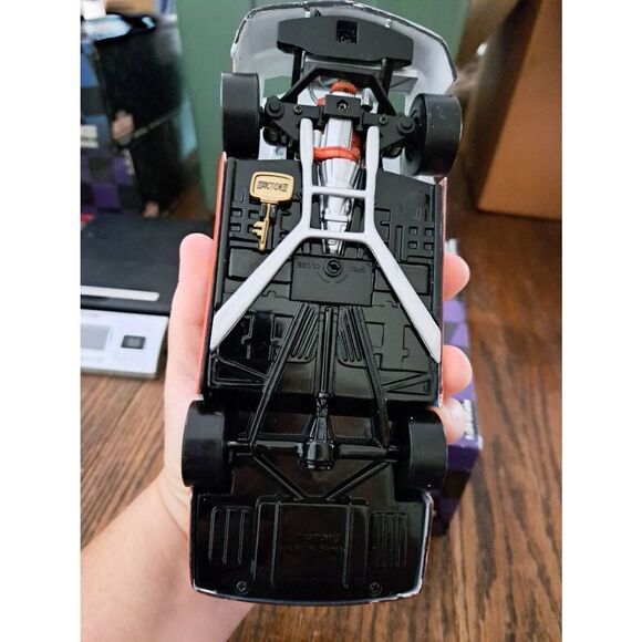 Vintage Action Collectibles Darrell Waltrip Parts America Die Cast Nascar Bank - Picture 7 of 9